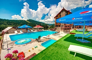 Фотографии объекта
                                Вилла «Елена» Буковель